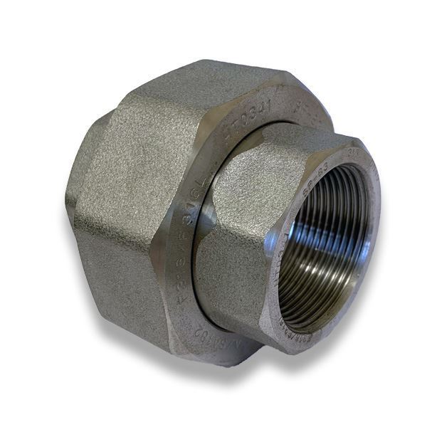 Picture of Rc8 CL3000 BSP FEMALE METAL SEAL UNION 316 