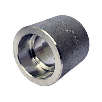Picture of 15NB CL3000 SOCKETWELD FULL COUPLING 304/304L 