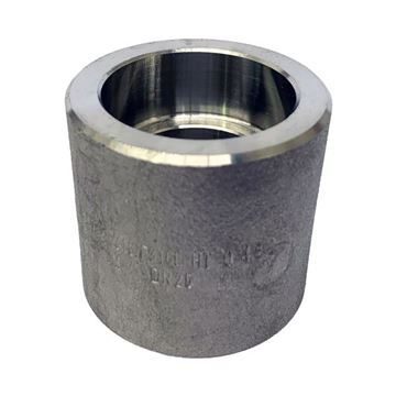 Picture of 25NB CL3000 SOCKETWELD FULL COUPLING 304/304L 