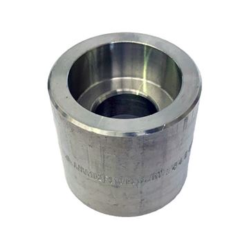 Picture of 20X15NB CL3000 SOCKETWELD REDUCING COUPLING 316/316L 
