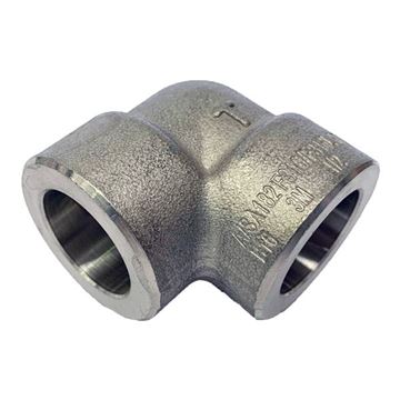 Picture of 50NB CL3000 SOCKETWELD 90D ELBOW 304/304L 