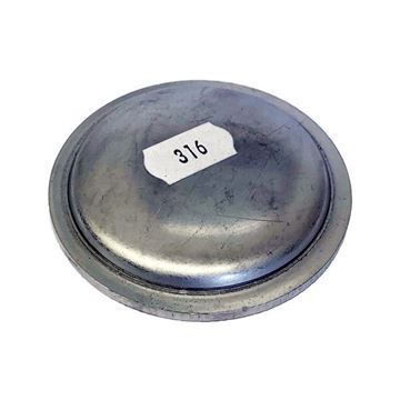 Picture of 152.4 BSM BLANK CAP 316