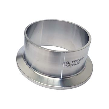 Picture of 25.4 TriClamp FERRULE LONG CF8M 28.6mm long