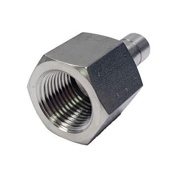 Picture of 9.5MM OD X 10BSPT ADAPTER FEMALE GYROLOK 316