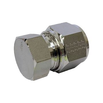Picture of 15.8MM OD TUBE CAP GYROLOK 316