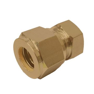 Picture of 19.1MM OD TUBE CAP GYROLOK BRASS 