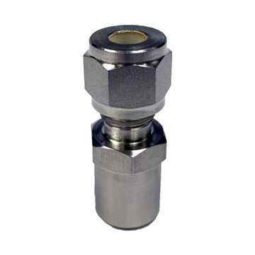 Picture of 25.4MM OD X 25NB CONNECTOR BUTTWELD GYROLOK 316 