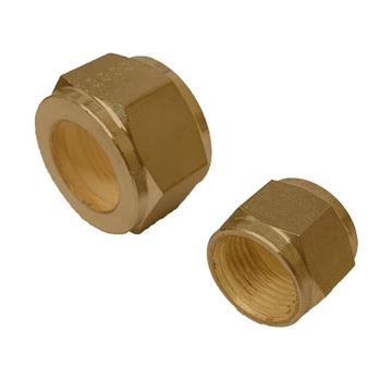 Picture of 12.7MM OD NUT COMPRESSION GYROLOK BRASS