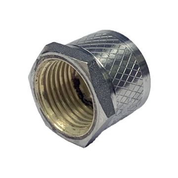 Picture of 9.5MM OD KNURLED NUT COMPRESSION GYROLOK 316
