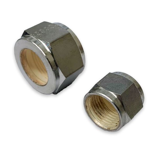 Picture of 9.5MM OD NUT COMPRESSION GYROLOK DX3 DUPLEX UNS S31803