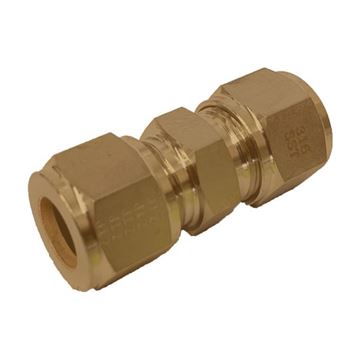 Picture of 12.7MM OD UNION GYROLOK BRASS  