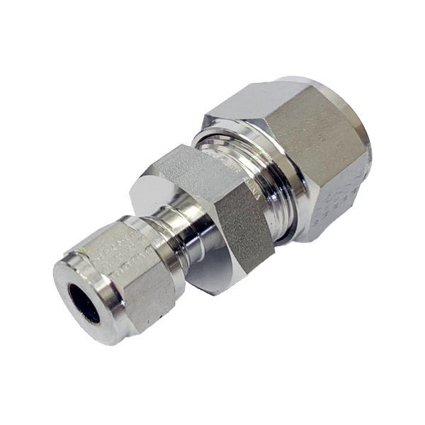 Picture of 19.1MM OD X 9.5MM OD REDUCING UNION GYROLOK 316 