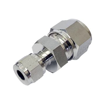 Picture of 3.2MM OD X 1.6MM OD REDUCING UNION GYROLOK 316
