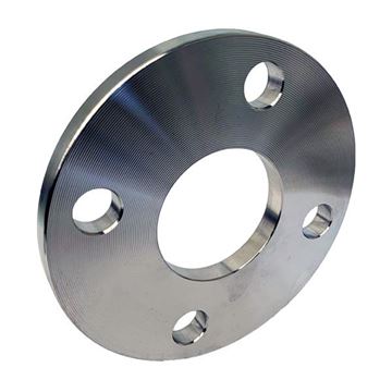Picture of 65NB CL150 R/F BLIND FLANGE BORED TO SUIT 63.5 OD TUBE ASTM A182 F316L