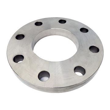 Picture of 100NB CL600 R/F WELDNECK FLANGE 40S ASTM A182 F316L 