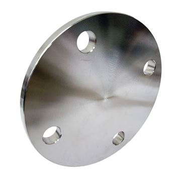 Picture of 100NB AS4087 PN16 BLIND FLANGE 316L 