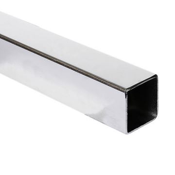 Picture of 50.8 X 50.8 X 3.0WT SQUARE TUBE TP316L (6m lengths)