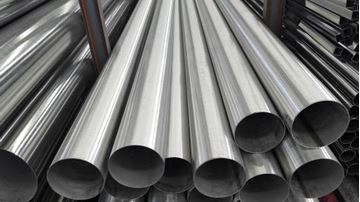 Picture of 101.6 OD X 1.6WT COLD WORKED POLISHED TUBE 316 TO AS1528.1 320 GRIT (6m lengths)