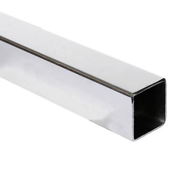Picture of 38.1 X 38.1 X 1.6WT SQUARE TUBE 316L (6m lengths)