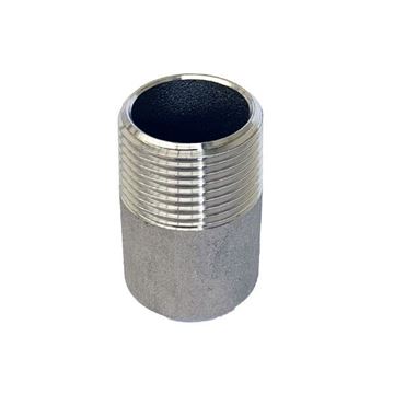 Picture of 25X50L SCH40S PIPE NIPPLE TOE/NPT ASTM A403 WP316