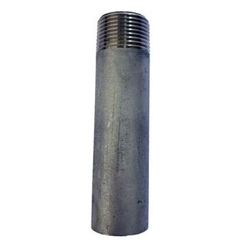 Picture of 25X100L SCH40S PIPE NIPPLE TOE/NPT ASTM A403 WP316