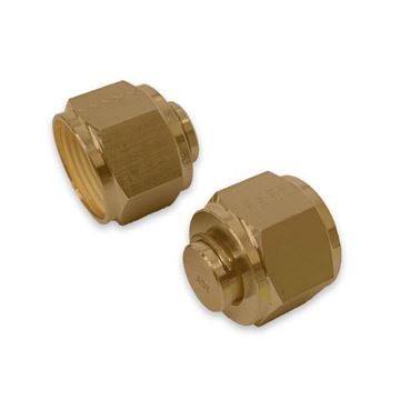 Picture of 19.1MM OD TUBE PLUG GYROLOK BRASS