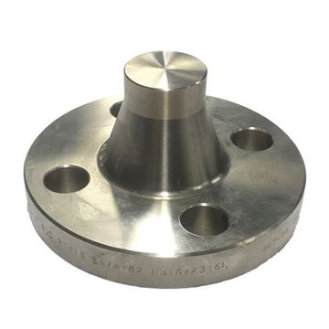 Picture of 25NB CL1500 R/H WELDNECK FLANGE SOLID BORE ASTM A182 F316L ****EUROPEAN STOCK****