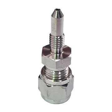 Picture of 6.3MM OD X 1/4-28 MALE GYROLOK CALIBRATION CONNECTOR 316