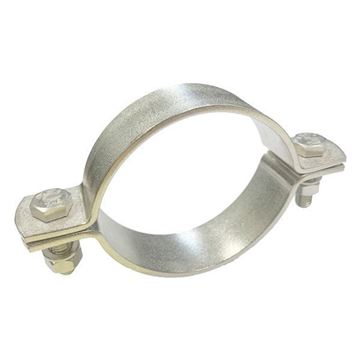 Picture of 125NB DOUBLE BOLT PLAIN CLAMP 304