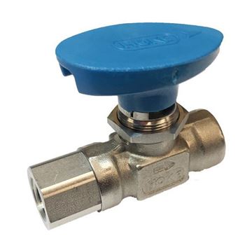 Picture of 8NPT FEMALE 1500PSI BALL VALVE FORGED BODY 316 FLOMITE