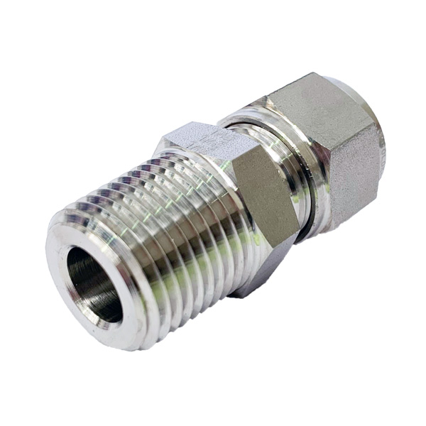 10MM OD X 6BSPT CONNECTOR MALE GYROLOK 316 - Prochem