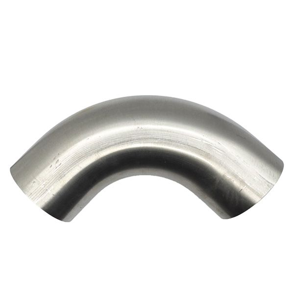 Picture of 101.6 OD X 1.6WT 90D POLISHED ELBOW 316 