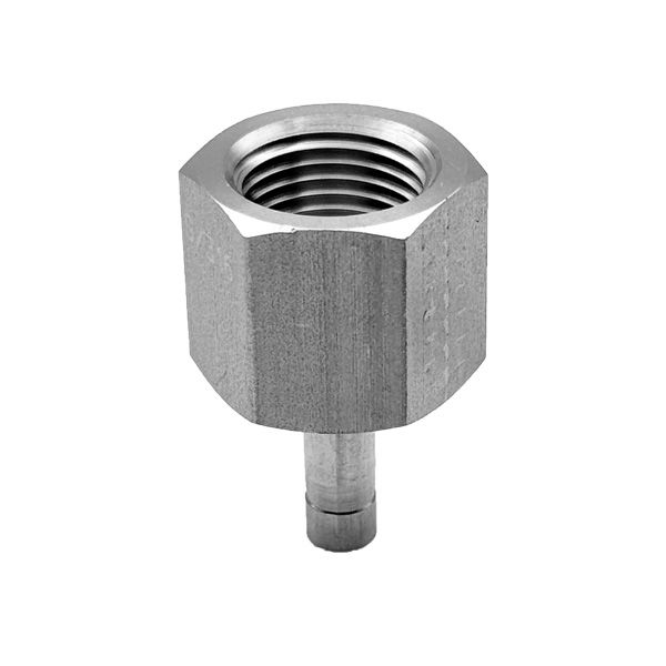 Picture of 6.3MM OD X 10NPT ADAPTER FEMALE GYROLOK 316 