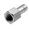 Picture of 12.7MM OD X 8NPT ADAPTER FEMALE GYROLOK 316 