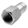 Picture of 25.4MM OD X 20NPT ADAPTER FEMALE GYROLOK 316 