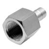 Picture of 12.7MM OD X 15NPT ADAPTOR FEMALE GYROLOK S31254 