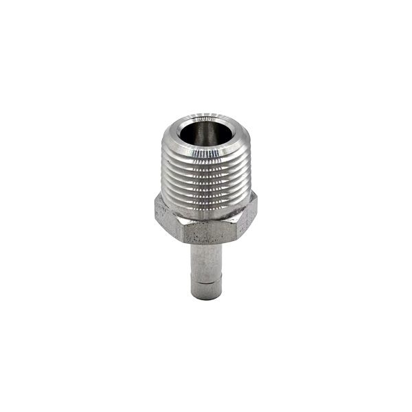 Picture of 6.3MM OD X 10BSPT ADAPTER MALE GYROLOK 316 