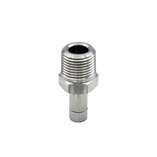 Picture of 9.5MM OD X 10BSPT ADAPTER MALE GYROLOK 316 