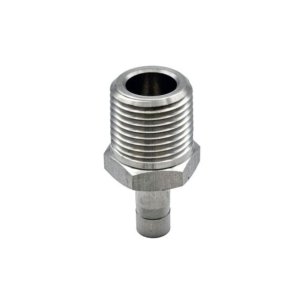 Picture of 9.5MM OD X 15BSPT ADAPTER MALE GYROLOK 316 