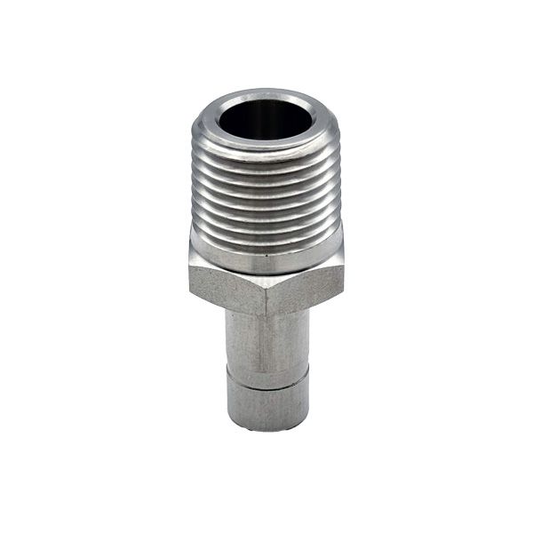 Picture of 12.7MM OD X 15NPT ADAPTER MALE GYROLOK 316 