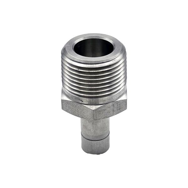 Picture of 12.7MM OD X 20NPT ADAPTER MALE GYROLOK 316 