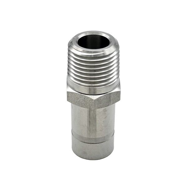 Picture of 19.1MM OD X 15NPT ADAPTER MALE GYROLOK 316 