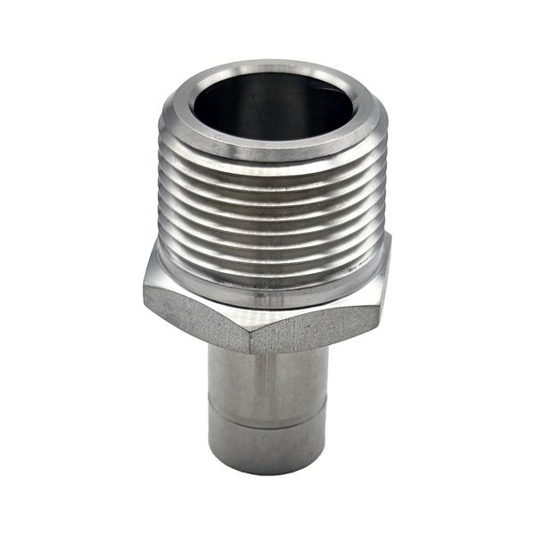 Picture of 19.1MM OD X 25NPT ADAPTER MALE GYROLOK 316 