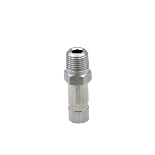 Picture of 9.5MM OD X 6NPT ADAPTER MALE GYROLOK 316 
