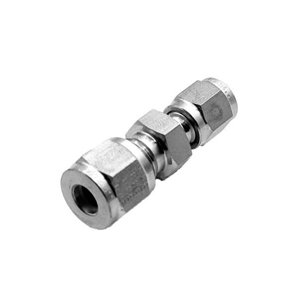 Picture of 6.3MM OD X 4.76MM OD REDUCING UNION GYROLOK 316 