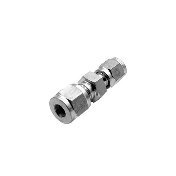 Picture of 3.2MM OD X 1.6MM OD REDUCING UNION GYROLOK 316 