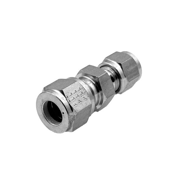 Picture of 9.5MM OD X 6.3MM OD REDUCING UNION GYROLOK 316 