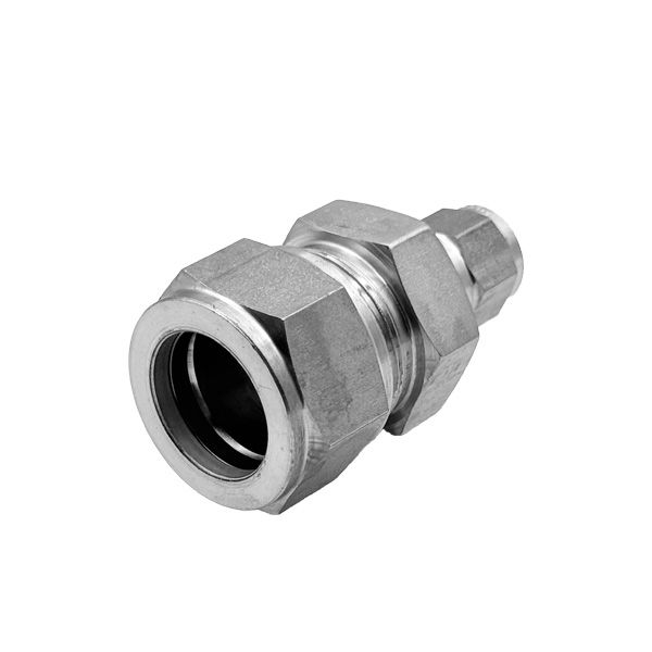 Picture of 19.1MM OD X 6.3MM OD REDUCING UNION GYROLOK 316 