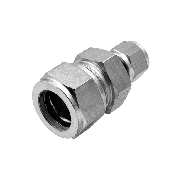 Picture of 19.1MM OD X 9.5MM OD REDUCING UNION GYROLOK 316 