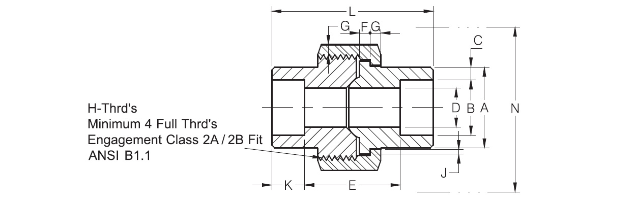 316L Union CL3000 SW - Prochem